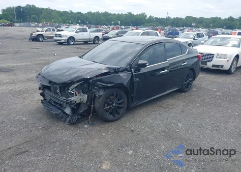 2017 Nissan Sentra Sr Turbo из США, поврежденный, VIN 3N1CB7AP4HY271045